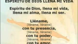 Espíritu de Dios llena mi vida [upl. by Lehcnom]