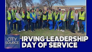 Irving Leadership Day of Service 2023 [upl. by Aelc]