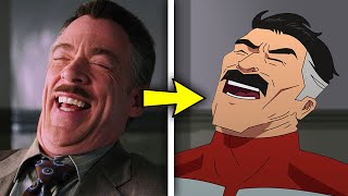 J Jonah Jameson Laugh but its OmniMan Animation [upl. by Alyacim973]