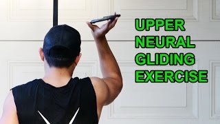 Upper Nerve Mobility Exercise  Upper Neural Gliding  Thoracic Outlet Syndrome [upl. by Livvyy616]