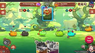 17 AXIE ORIGINS Battle Highlights Axie Infinity Gameplay axieinfinity axieorigins axie axieph [upl. by Alahcim]