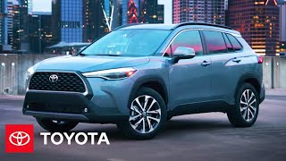 2022 Corolla Cross Overview  Toyota [upl. by Iraam596]