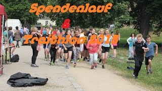 Spendenlauf amp Triathlon 2015 [upl. by Ordnajela712]