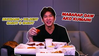 MUKBANG  WILDEST SAGOT O SAGOT  Wilbert Ross [upl. by Misab385]