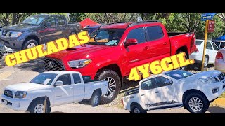 CHULADAS 4 Y 6 CIL TACOMAS FRONTIER 4X4 Y 4 Y 6 CILINDROS [upl. by Sair]