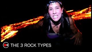 Rock Types and the Rock Cycle Igneous Sedimentary Metamorphic [upl. by Lebaron463]