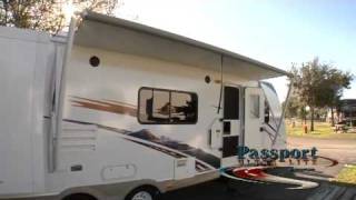 Passport UltraLite Travel Trailer Camper by Keystone RV  Exterior Part 1 [upl. by Aisetal]