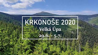 KRKONOŠE NA KOLE 2020  1 DÍL [upl. by Parik]