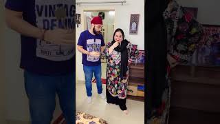 Inke followers badh kaise rahe hai comedy funny entertainment husbanwifecomedy comedy funny [upl. by Ennalorac274]