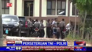 TNI dan Polri Kembali Bentrok di Batam [upl. by Ykceb220]