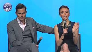 Giuliana and Bill Rancic Share Their Breast Cancer Story – ASCP 2012 Boston [upl. by Baxy463]