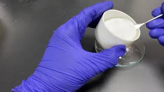 Iodination of Salicylamide Experiment [upl. by Zelma966]