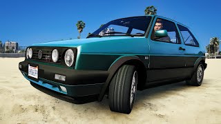 GTA 5 RP A ZERO  35 Jai enfin modifié ma Golf 2 GTI [upl. by Alfreda737]