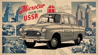 MICROCAR CAR USSR VAZ1111 OKA🚙Okushka 🚗Best in Big City 🚙Soviet Car 🚗Unique cars 🚙 city formula 1 [upl. by Artaed]