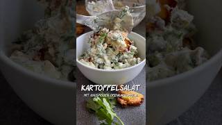 KNUSPRIGER Kartoffelsalat 🤩 ohne Mayo [upl. by Eirojram]