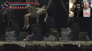 Blasphemous 2 100 Lets Play 6 The Petulent One [upl. by Aicatsana219]