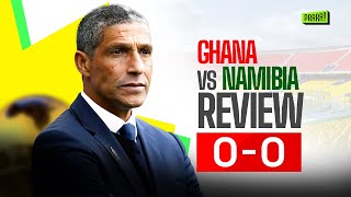 Blackstars fail to beat Namibia as they prepare for the AFCON [upl. by Eilahtan950]