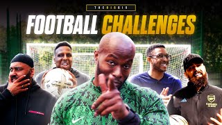 PREMIER LEAGUE FOOTBALL CHALLENGES [upl. by Pudendas]