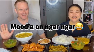 Kailuang kan ro rep bai dal Comment ah siam dan then khat ka lo pin ang asmr food mukbang [upl. by Lois]