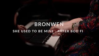 She Used To Be Mine  BRONWEN Welsh Cover [upl. by Honeyman]