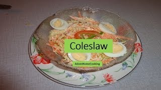 How To Make Coleslaw [upl. by Allard]