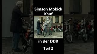 Simson Moped Kauf in der DDR Teil 2 [upl. by Atalee]