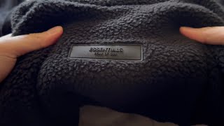 Fear of God Essentials Polar Fleece Hoodie Winter 24 REVIEW amp COMPARISON [upl. by Tiffie]