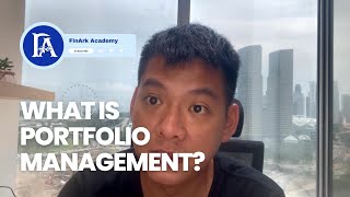 What is Portfolio Management [upl. by Eittak]