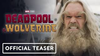 Deadpool amp Wolverine  Official Teaser Trailer 2024 Ryan Reynolds Hugh Jackman [upl. by Oijile618]