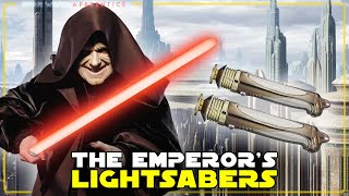 Emperor Palpatine’s Lightsaber and ForceWielding Dueling Style  Star Wars Explained [upl. by Mclain]