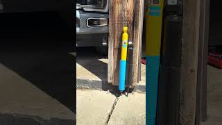 1000 mile 2024 Ford F350 FX4 OEM shocks vs Bilstein 4600 [upl. by Htebazile83]