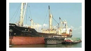 Kakinada Deep Water Port  Anchorage Port Barge  Vessel Schedule  Barge Service at Anchorage Port [upl. by Nogam]