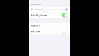 How to adjust your iPhone screen brightness [upl. by Eterg]