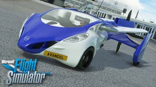 LivToAir AeroMobil 30 FLYING CAR  First Look Review  MSFS [upl. by Yna]