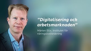 MPL 16  Digitalisering och arbetsmarknaden [upl. by Eniamraj333]