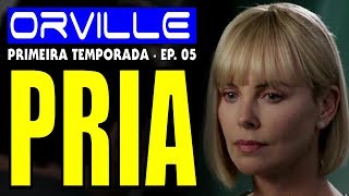 The Orville  Primeira Temporada  Episódio 5  Pria  Análise [upl. by Enimrej]