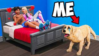 Undercover as PET to Expose My Girlfriend Fortnite [upl. by Macomber]