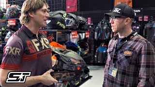 First Look at FXRs 2021 Snowmobile Gear Product Line [upl. by Nnaeirb679]