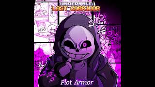 EPICTALE Sans PLOT ARMOR [upl. by Enoid622]