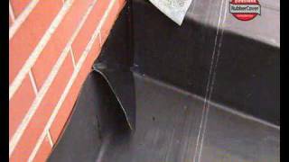 EPDM Rubber Roof installationEPDM flat roof Firestone UK Video [upl. by Oinolopa]