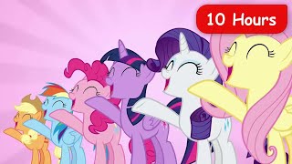 My little Pony Flawless Song 10 Hours [upl. by Merrie]