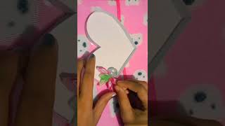 Quilling heart❤art tejushandmade quillingart quillingpaperart heart ❤ [upl. by Aknahs]