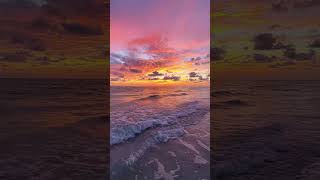 sunset video  beach sunset point  beautiful video nature  SUBSCRIBE [upl. by Anairotciv]