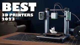 TOP 10 BEST 3D PRINTERS 2023 [upl. by Caesar]