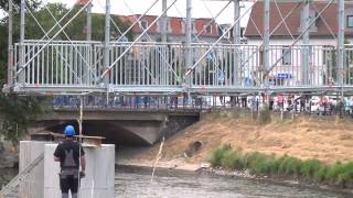 Der Neubau der Staßfurter Bodebrücke [upl. by Ssegrub]