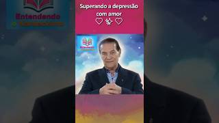 Você já passou pela depressão  short 1 divaldofranco fe depressão amor fé [upl. by Araid]