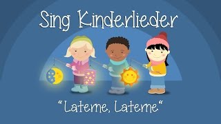 Laterne Laterne  Laternenlied Martinstag  Kinderlieder zum Mitsingen [upl. by Erdnad]