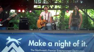 Randy Nicholson Band quotLong Way From Georgiaquot Oregon Jamboree 2011 [upl. by Aerdnaxela958]