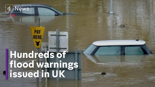 Weather chaos More than 1000 UK homes flooded [upl. by Mehta926]