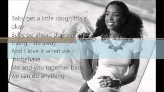 Kelly Rowland  Kisses Down Low LYRICS [upl. by Tristis]